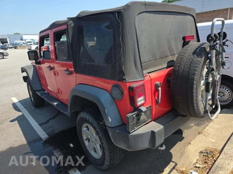 2013 Jeep Wrangler Unlimited Sport - miniatura 2