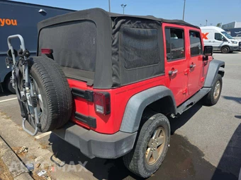 2013 Jeep Wrangler Unlimited Sport - miniatura 3