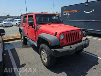 2013 Jeep Wrangler Unlimited Sport - miniatura 4