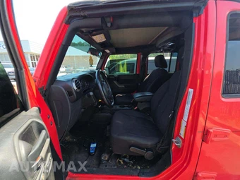 2013 Jeep Wrangler Unlimited Sport - miniatura 6