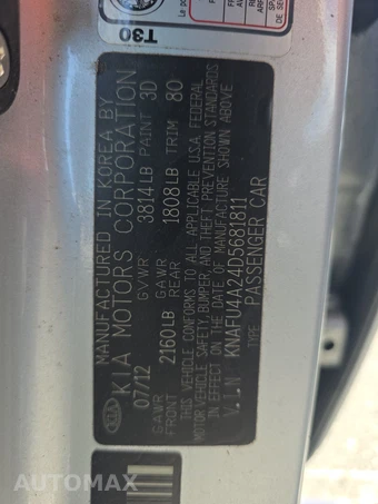 2013 Kia Forte EX Sedan – miniatura 14