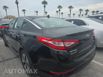 2013 Kia Optima Hybrid LX – miniatura 6