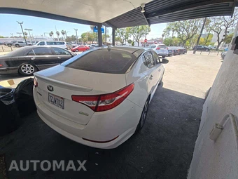 2013 Kia Optima Hybrid LX – miniatura 3
