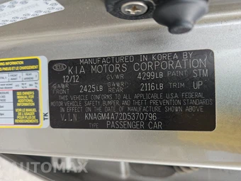 2013 Kia Optima LX – miniatura 14