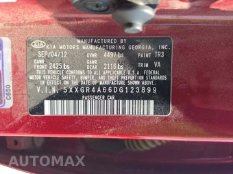 2013 Kia Optima SX w/Limited Pkg - miniatura 5