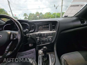 2013 Kia Optima SX w/Limited Pkg – miniatura 10