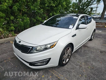 2013 Kia Optima SX w/Limited Pkg - car from the USA, Manheim Buy-Now listing at AUTOMAX