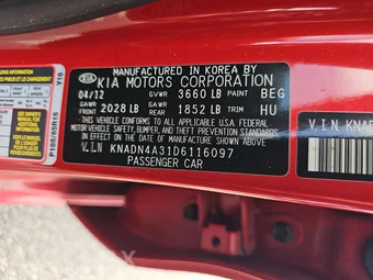 2013 Kia Rio EX Sedan – miniatura 14