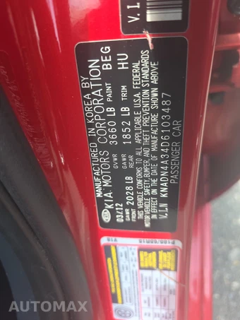 2013 Kia Rio EX Sedan – miniatura 14