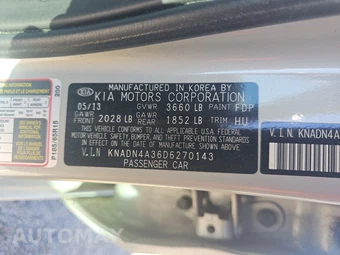 2013 Kia Rio EX Sedan – miniatura 14