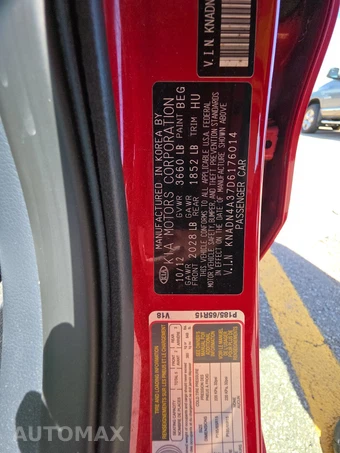 2013 Kia Rio EX Sedan – miniatura 14