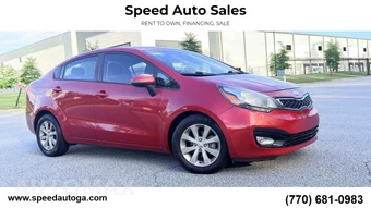 2013 Kia Rio EX Sedan - car from the USA, Manheim Buy-Now listing at AUTOMAX