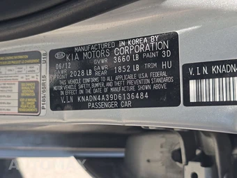 2013 Kia Rio EX Sedan – miniatura 16
