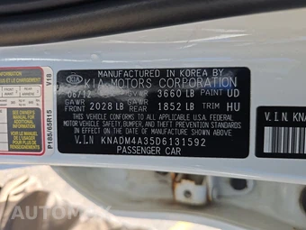 2013 Kia Rio LX Sedan – miniatura 14
