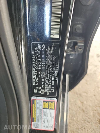 2013 Kia Rio LX Sedan – miniatura 14