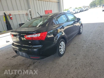 2013 Kia Rio LX Sedan – miniatura 4