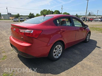 2013 Kia Rio LX Sedan – miniatura 3