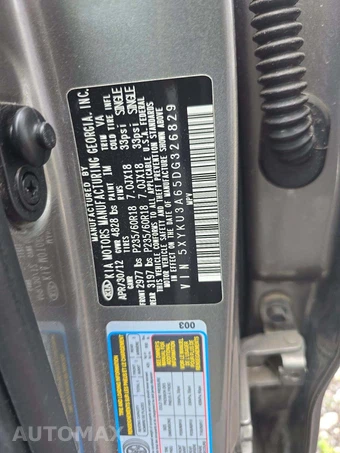 2013 Kia Sorento EX – miniatura 5