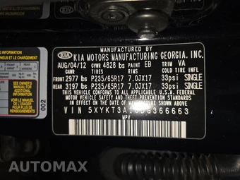 2013 Kia Sorento LX - miniatura 14