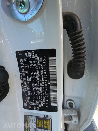 2013 Kia Sorento LX – miniatura 14