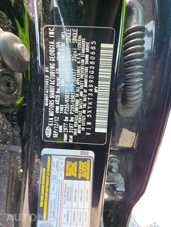 2013 Kia Sorento LX – miniatura 14