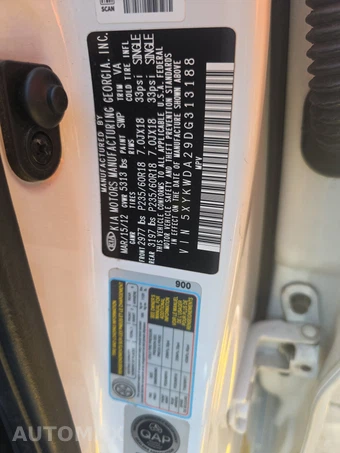 2013 Kia Sorento SX - miniatura 14