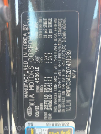 2013 Kia Sportage SX – miniatura 14