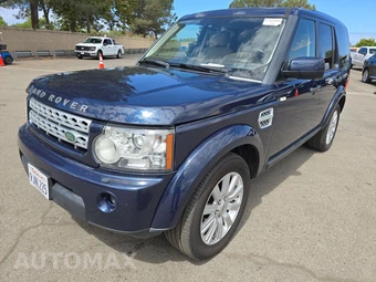 2013 Land Rover LR4 HSE