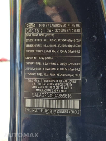 2013 Land Rover LR4 HSE – miniatura 15