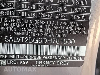 2013 Land Rover Range Rover Evoque Dynamic Premium – miniatura 14