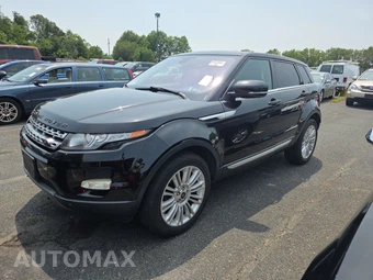 2013 Land Rover Range Rover Evoque Prestige Premium