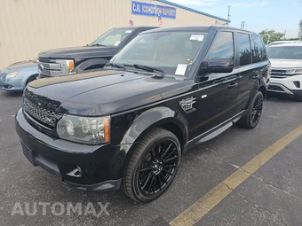 2013 Land Rover Range Rover Sport HSE LUX — samochód z USA z aukcji Manheim, oferta Kup Teraz w AUTOMAX
