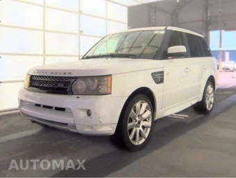 2013 Land Rover Range Rover Sport HSE LUX — samochód z USA z aukcji Manheim, oferta Kup Teraz w AUTOMAX