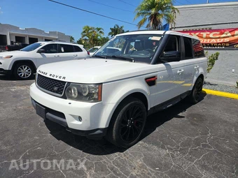 2013 Land Rover Range Rover Sport SC — samochód z USA z aukcji Manheim, oferta Kup Teraz w AUTOMAX