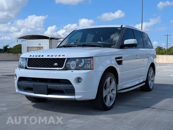 2013 Land Rover Range Rover Sport SC - samochód z USA z aukcji Manheim, oferta Kup Teraz w AUTOMAX