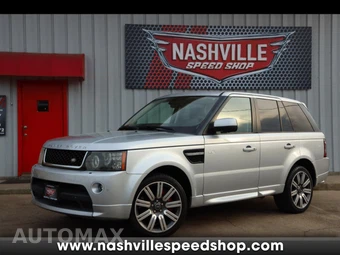 2013 Land Rover Range Rover Sport SC - car from the USA, Manheim Buy-Now listing at AUTOMAX
