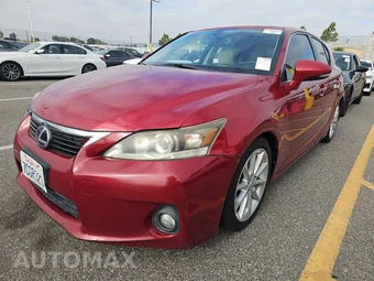 2013 Lexus CT 200h