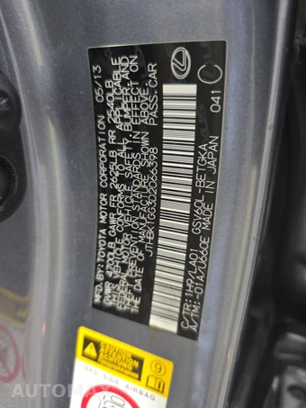 2013 Lexus ES 350 - miniatura 14
