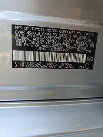 2013 Lexus GS 350 – miniatura 14