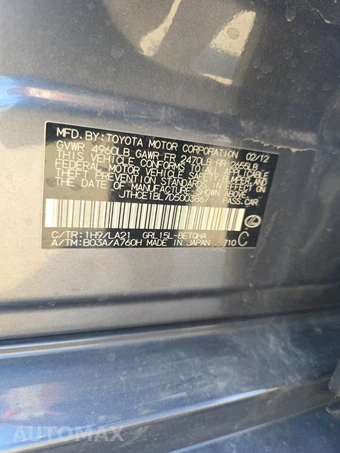 2013 Lexus GS 350 – miniatura 14