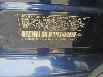 2013 Lexus GS 350 – miniatura 17