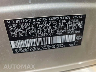 2013 Lexus LS 460 - miniatura 5