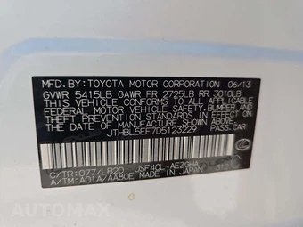 2013 Lexus LS 460 – miniatura 5