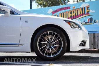 2013 Lexus LS 460 - miniatura 32