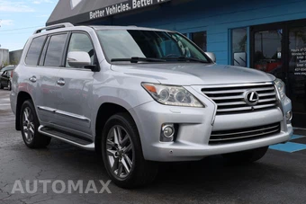 2013 Lexus LX 570 - car from the USA, Manheim Buy-Now listing at AUTOMAX