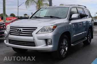 2013 Lexus LX 570 - miniatura 2