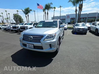 2013 Lexus LX 570