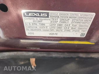 2013 Lexus RX 350 – miniatura 20