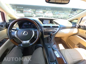 2013 Lexus RX 450h - miniatura 11