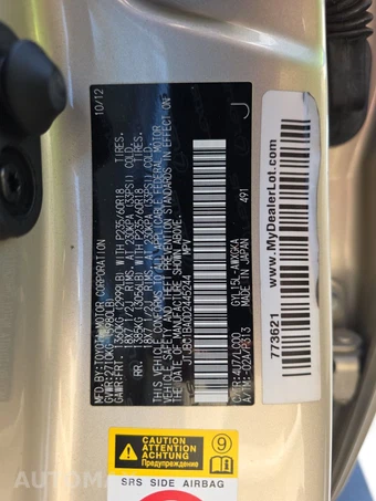 2013 Lexus RX 450h - miniatura 14